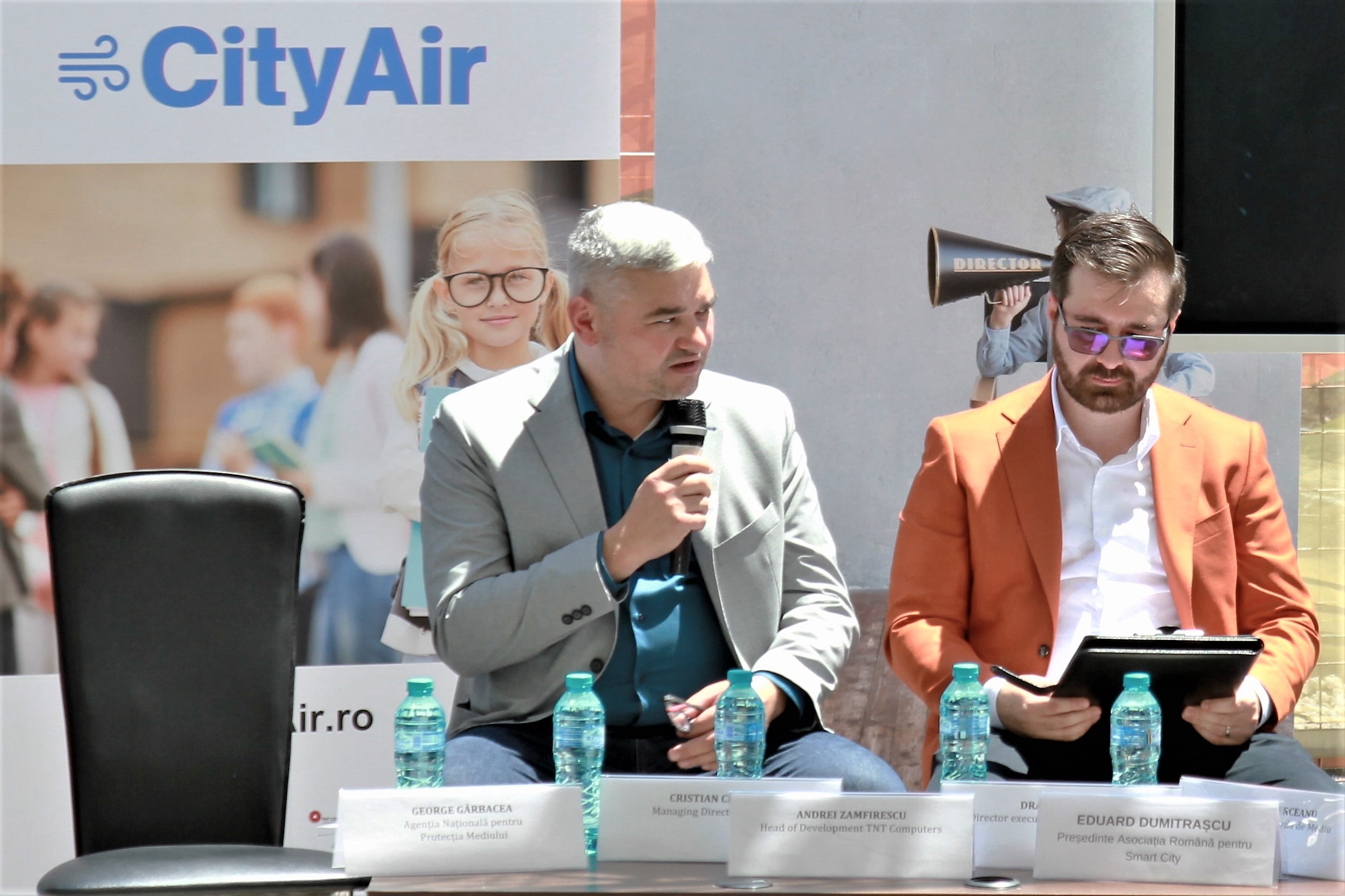 Cristian Croitor, Managing Director Claritech
