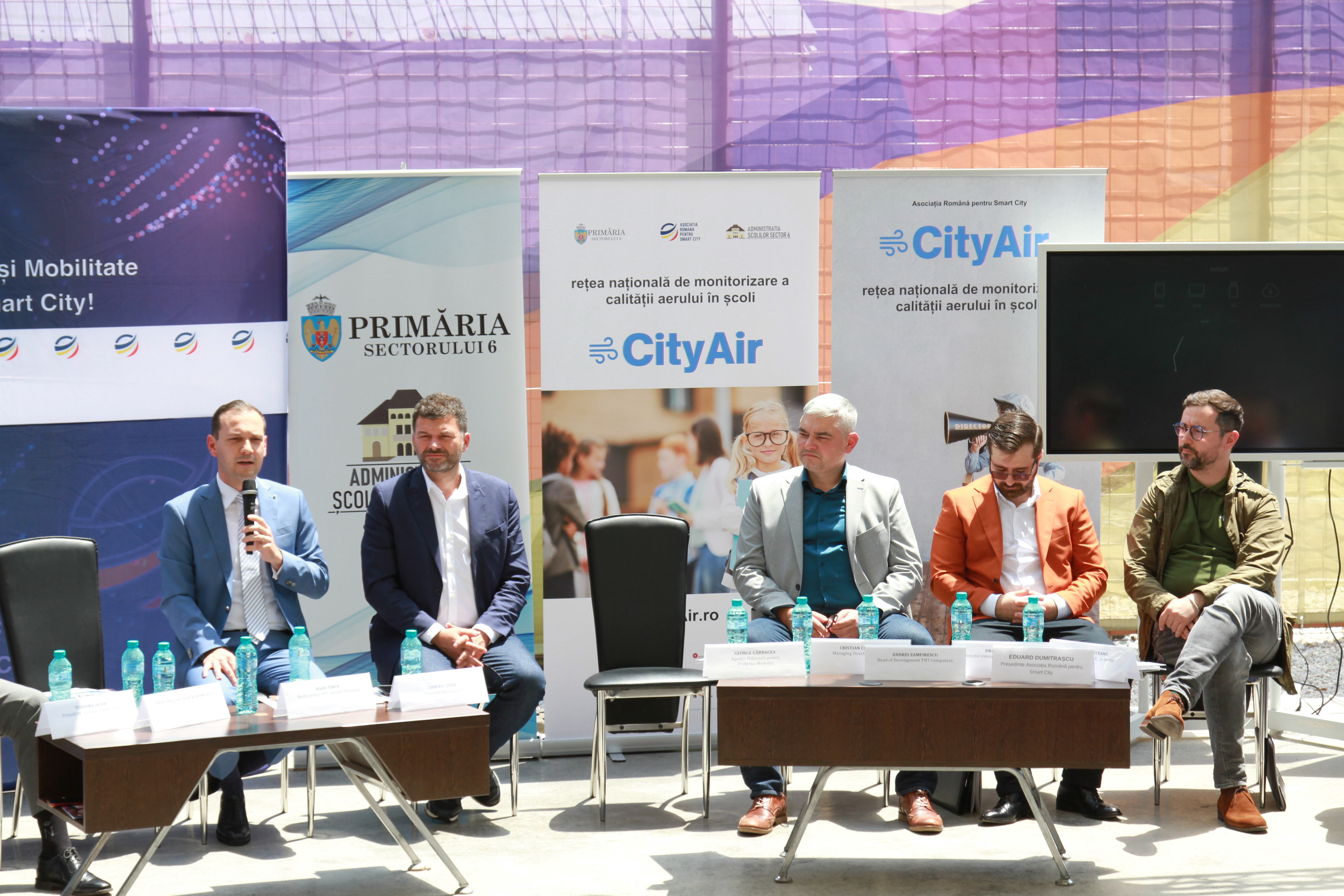 Lansarea programului City Air