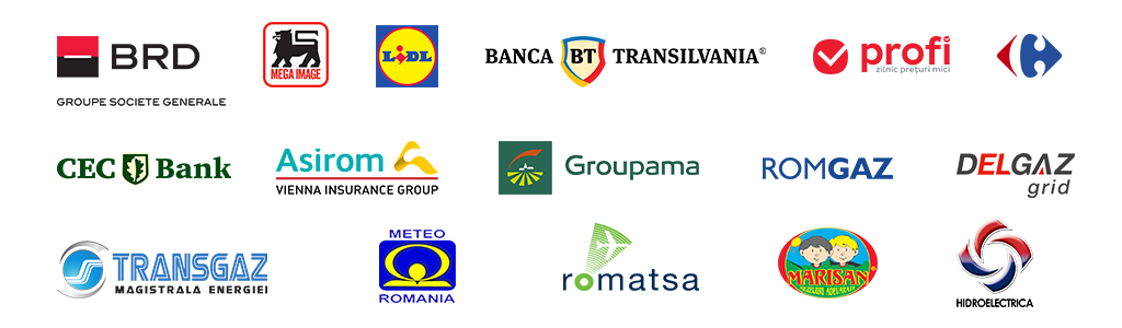 Clienți și proiecte Claritech